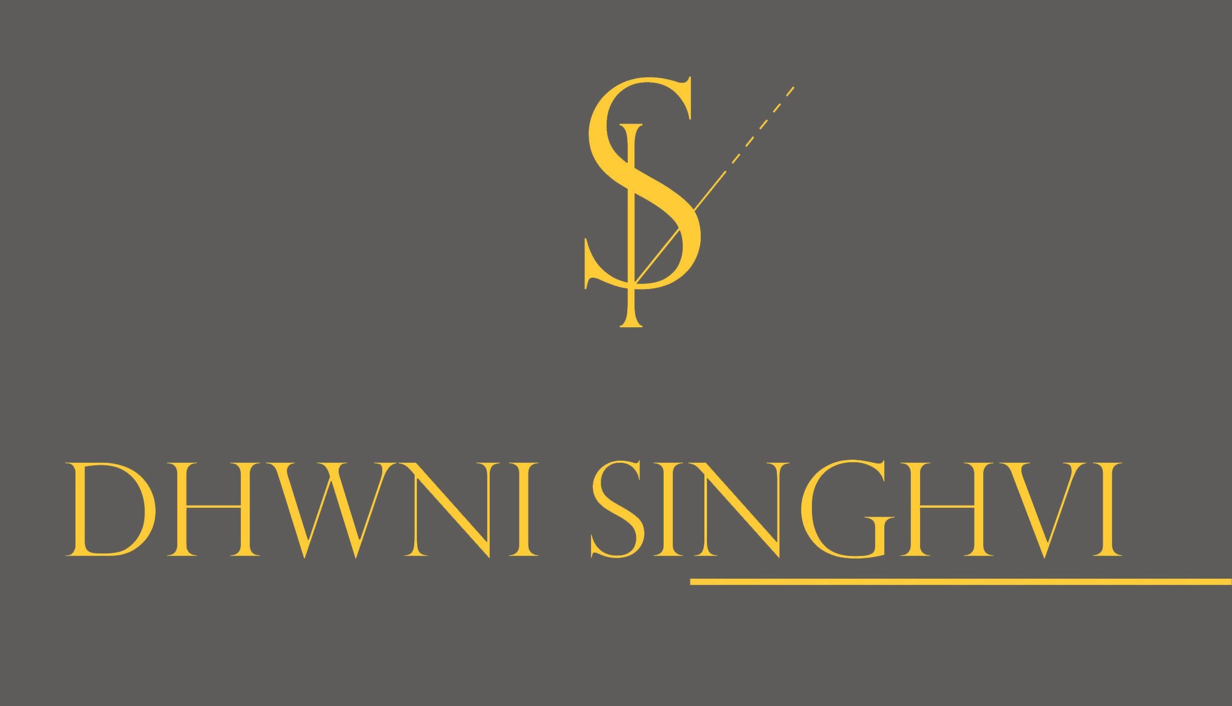 House of Dhwni Singhvi Logo